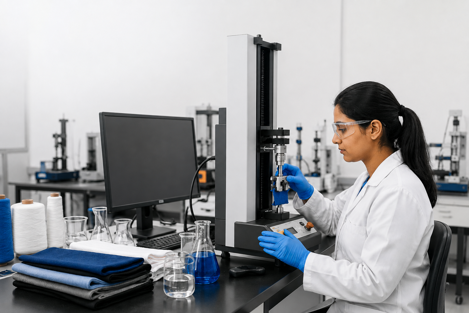 Laboratory testing